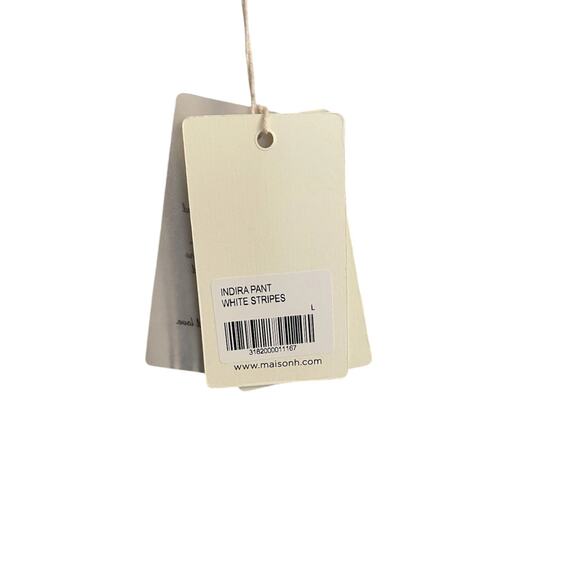 Mason Hotel Indira Pant - White/Blue
Stripes, size L - Picture 5 of 6